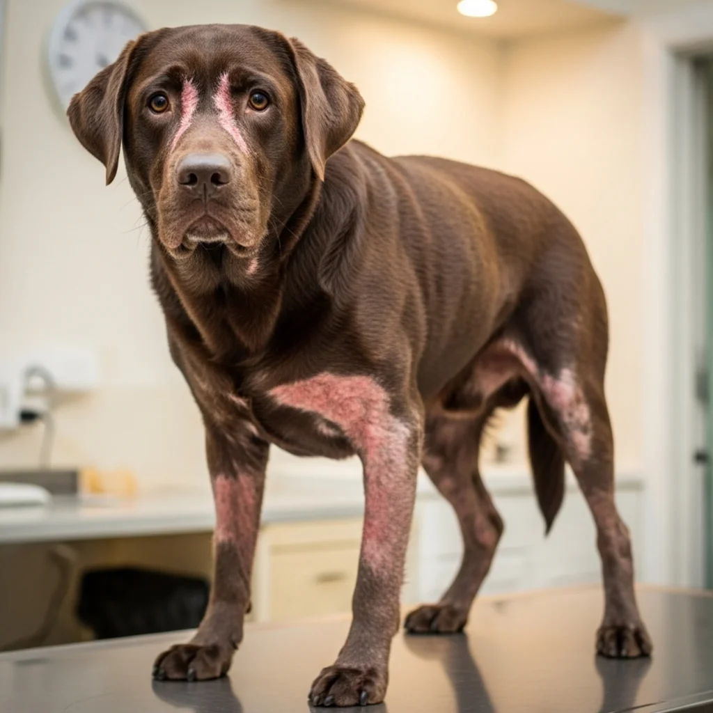 Allergies — The #1 Cause of Dog Hair Loss - The Real Reason Your Dog Is Losing Hair