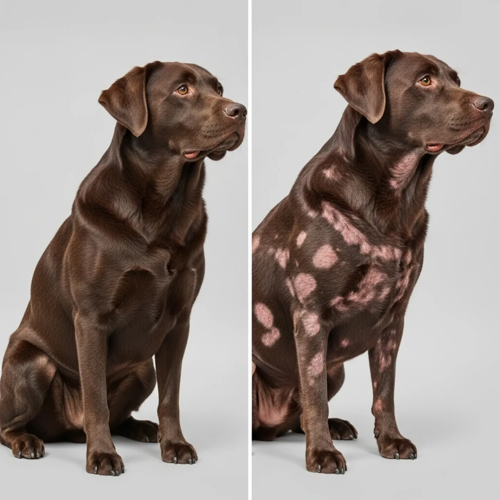 Normal Shedding vs Abnormal Hair Loss - The Real Reason Your Dog Is Losing Hair