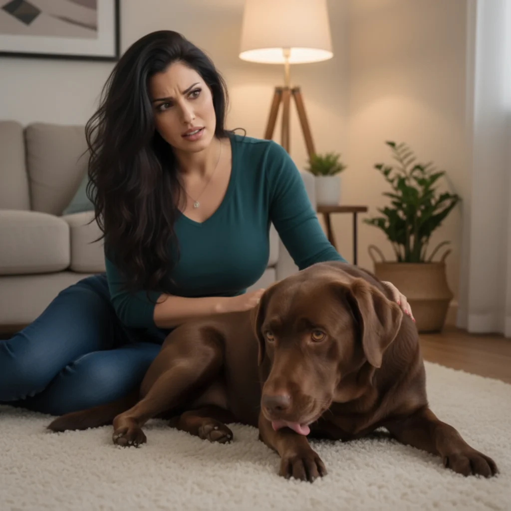 Stress & Anxiety — Emotional Health Affects the Coat - The Real Reason Your Dog Is Losing Hair