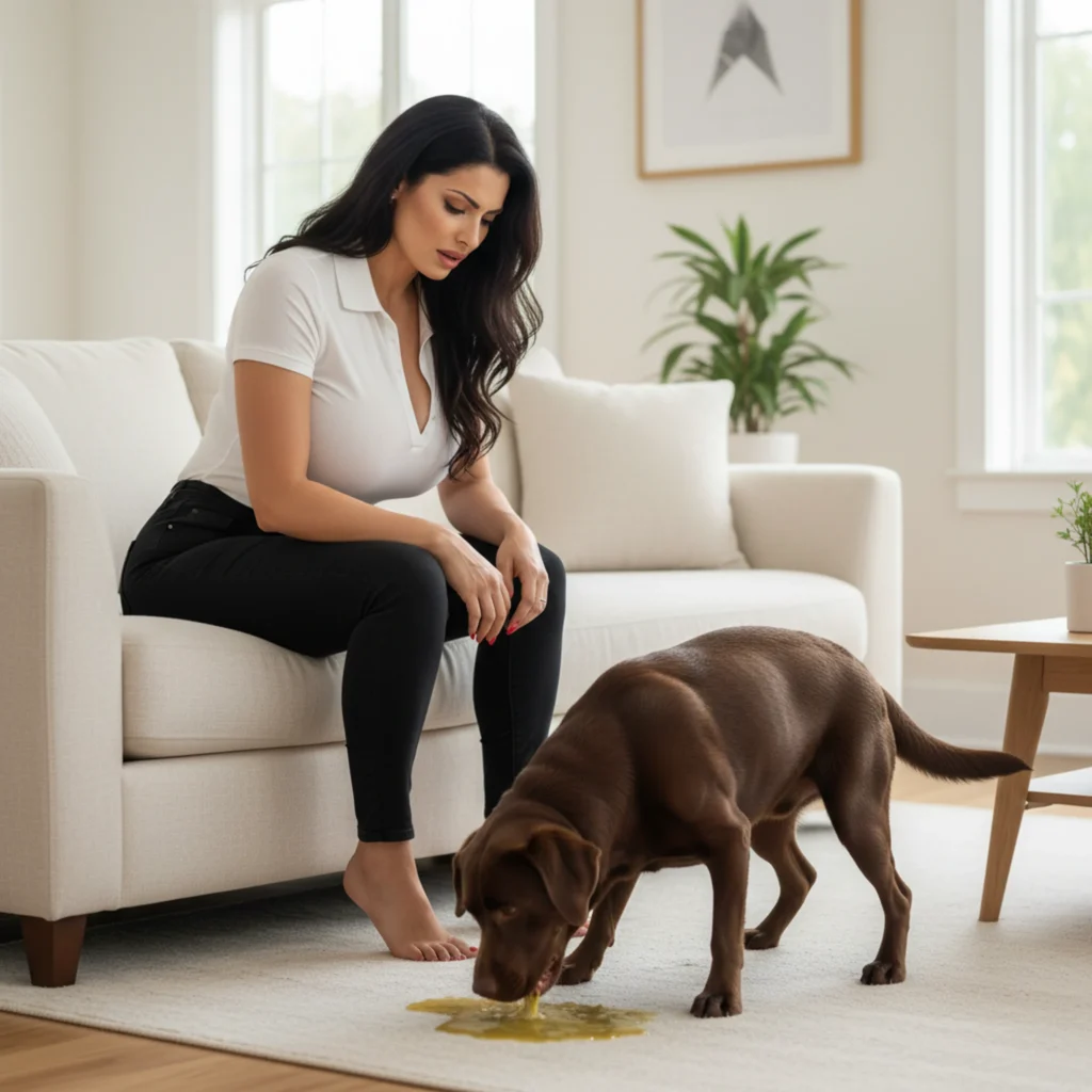 The Hidden Reason Your Dog Vomits but Acts Completely Normal