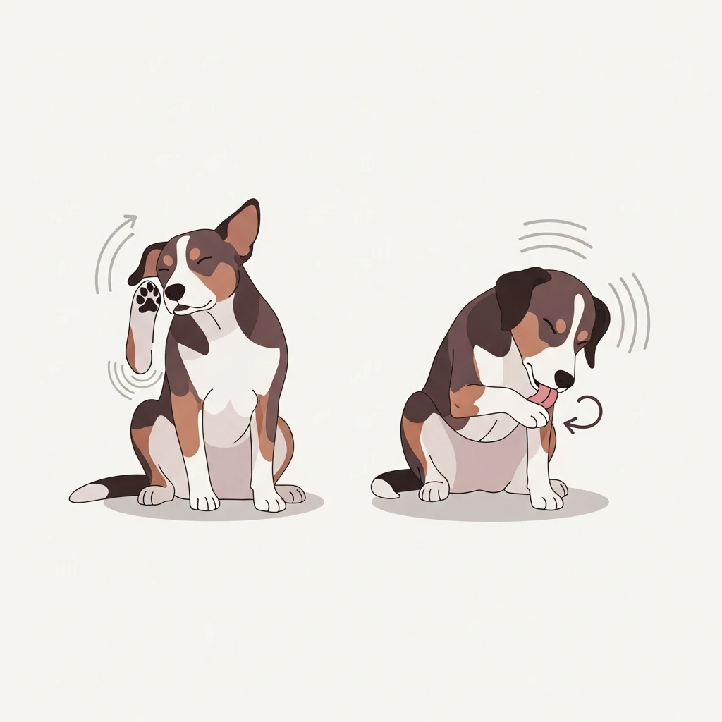 The Real Reason Dogs Scratch Even Without Fleas