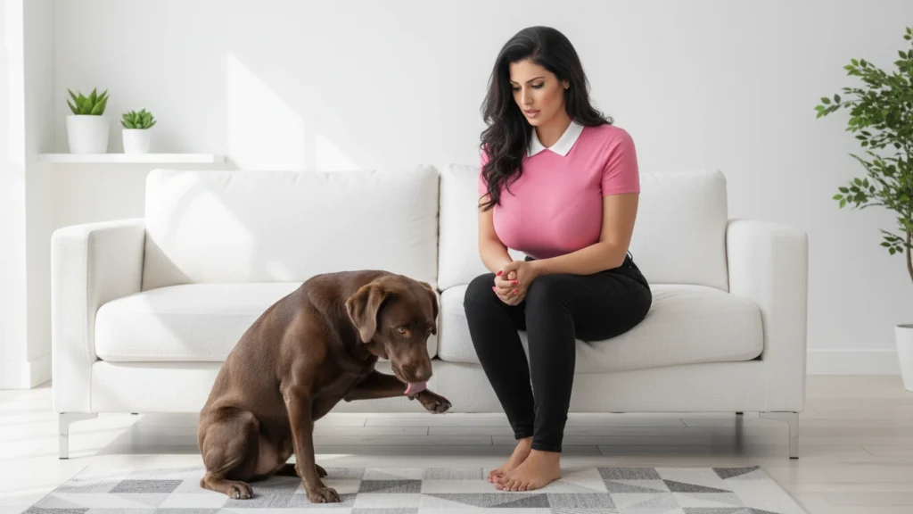 The Real Reason Dogs Scratch Even Without Fleas