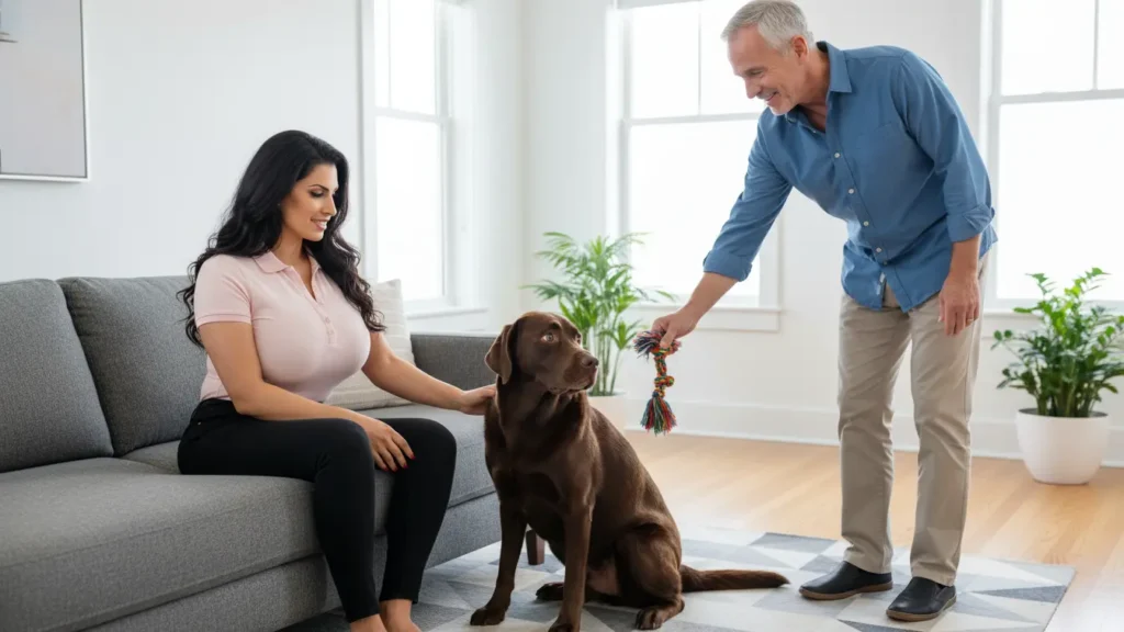 Why Dogs Are Afraid of Men More Than Women (The Psychology Behind This Common Fear)