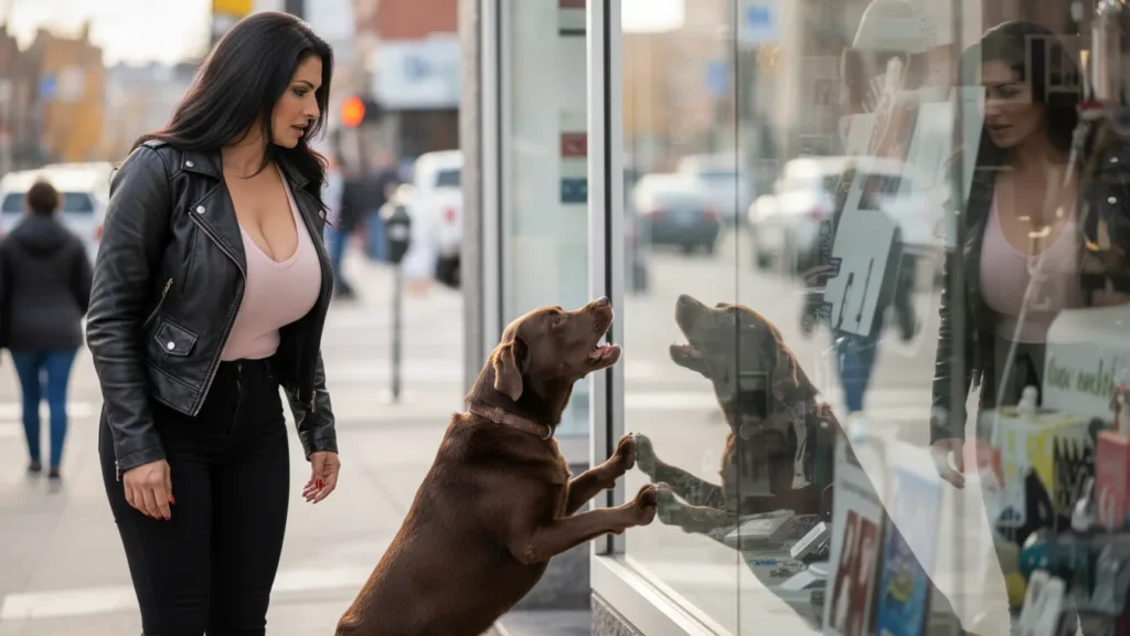 Why Dogs Bark at Their Own Reflection — The Confusing Instinct Most Owners Don’t Expect