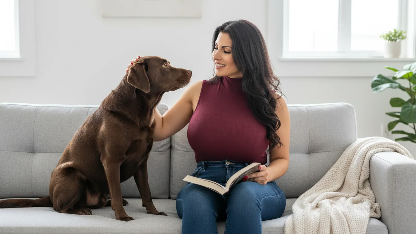 Visual Reference: Why Dogs Can Sense Emotional Stress Through Smell