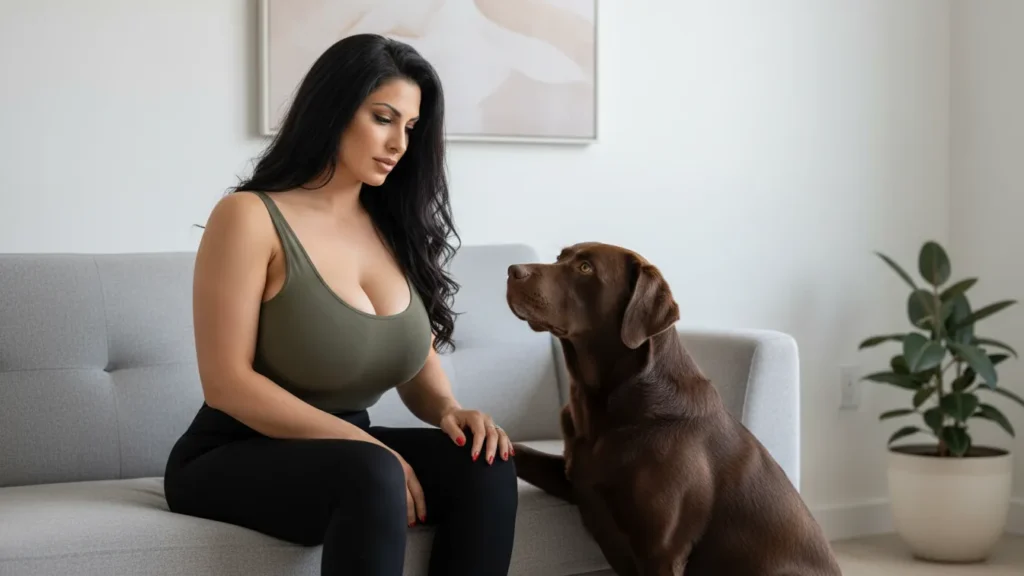 Why Dogs Can Smell Your Stress — The Hidden Emotional Sense That Explains Their Uncanny Bond With Humans