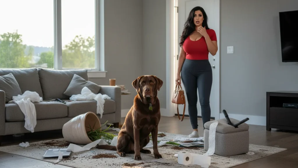 Why Dogs Destroy the House When You Leave — The Real Reasons Vets and Trainers See