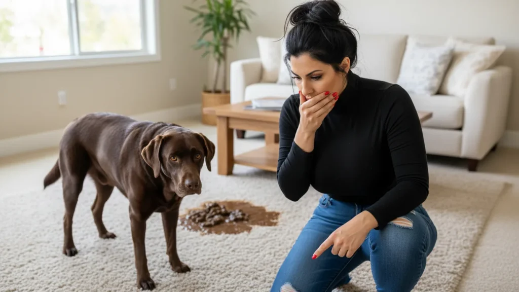 Why Dogs Get Diarrhea Out of Nowhere — The Hidden Triggers Most Owners Never Notice