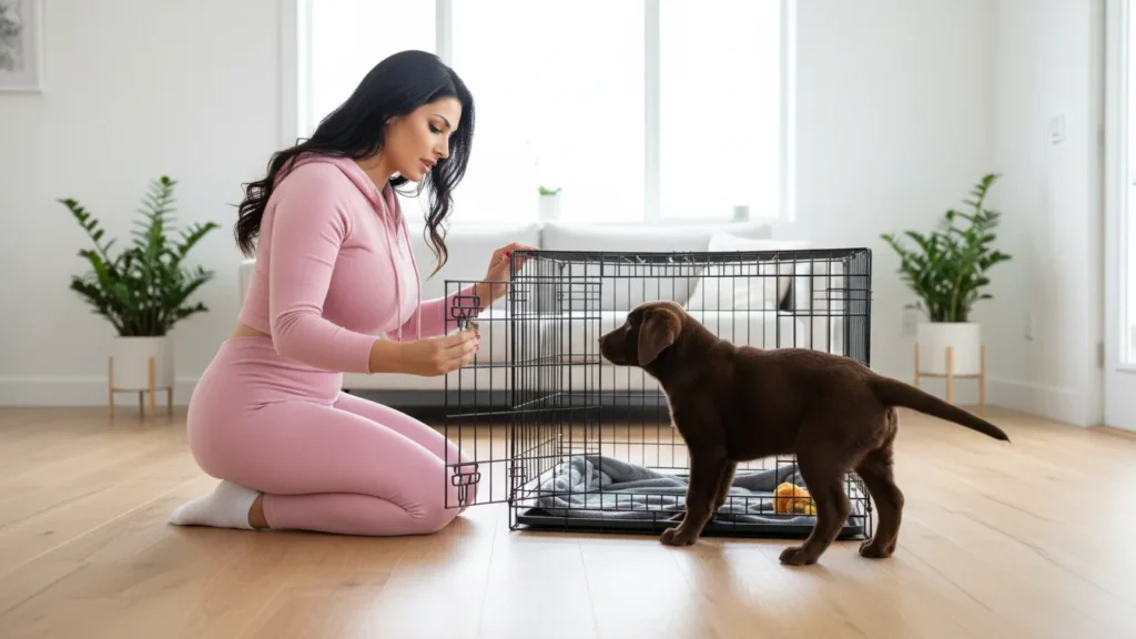 Why Dogs Hate Their Crate Suddenly — The Hidden Reason This Safe Space Stops Feeling Safe