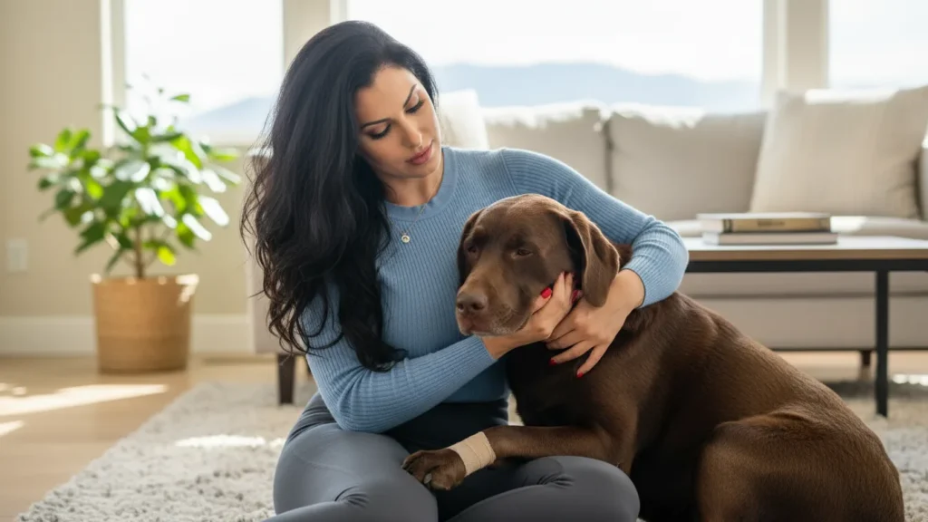 Why Dogs Hide Pain Better Than Humans Expect — The Quiet Survival Instinct Every Owner Misreads