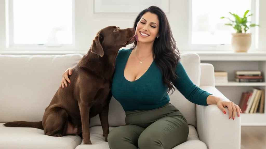 Why Dogs Lick Their Owners Excessively — What They’re Really Trying to Say