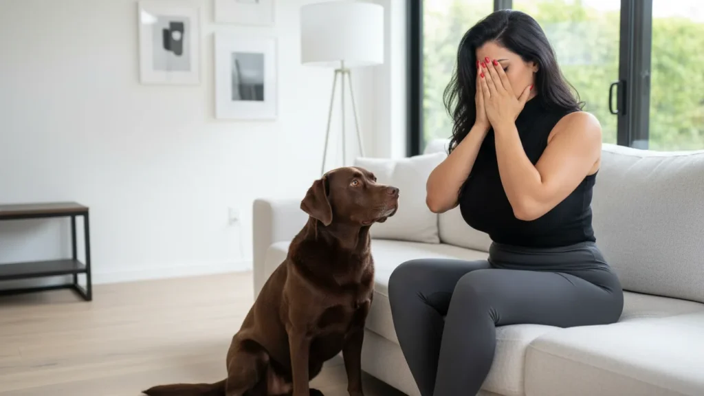 Why Dogs Mirror Their Owner’s Anxiety — The Science Behind Emotional Transfer