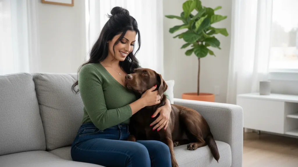 Why Dogs Sense Tension Before Arguments Start — The Invisible Signals They Read Before We Speak