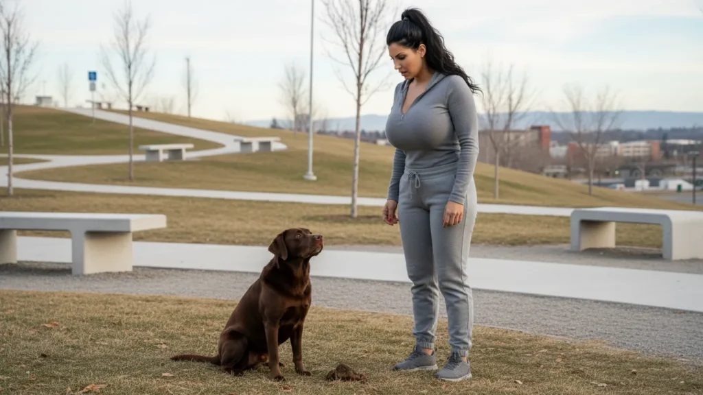 Why Dogs Stare at You While Pooping — The Vulnerable Instinct Most Owners Misunderstand