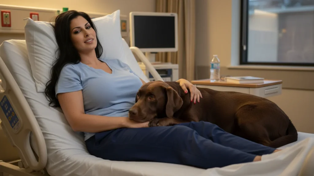 Why Dogs Stay Close When You’re Sick — The Deep Instinct That Makes Them Your Quiet Guardian