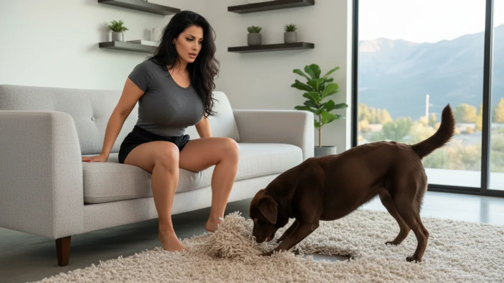 Why Dogs Suddenly Start Digging Indoors — The Hidden Reasons Most Owners Miss