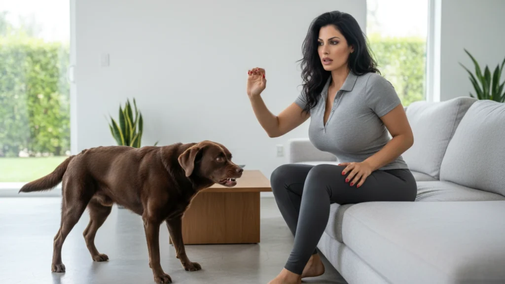 Why Your Dog Growls at You Randomly — The Real Message Most Owners Miss