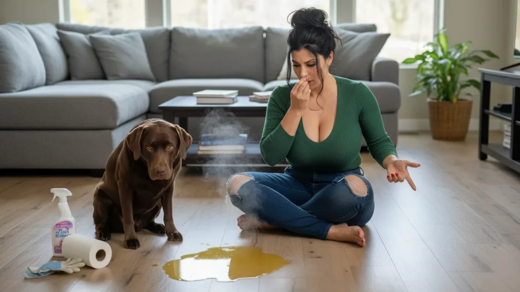 Why Your Dog’s Urine Smells Stronger Than Normal — What It Means and When to Act