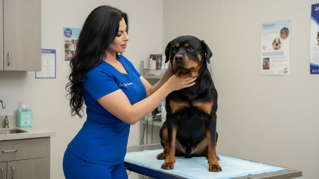 The Silent Heart Changes That Affect Rottweilers — The Early Cardiac Clues Most Owners Never Notice
