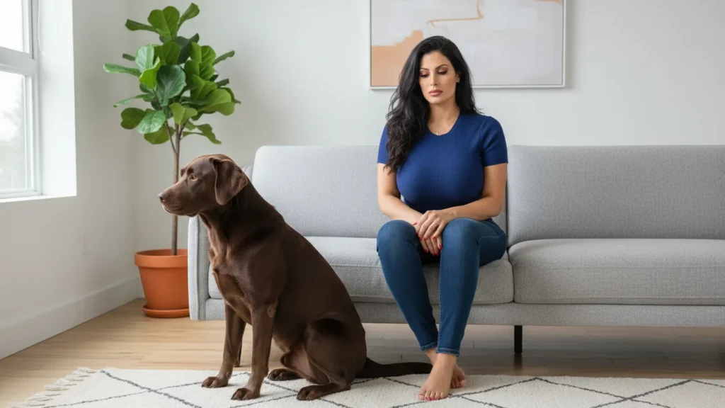 Why Dogs Become Emotionally Distant as They Age — The Quiet Changes Most Owners Misunderstand