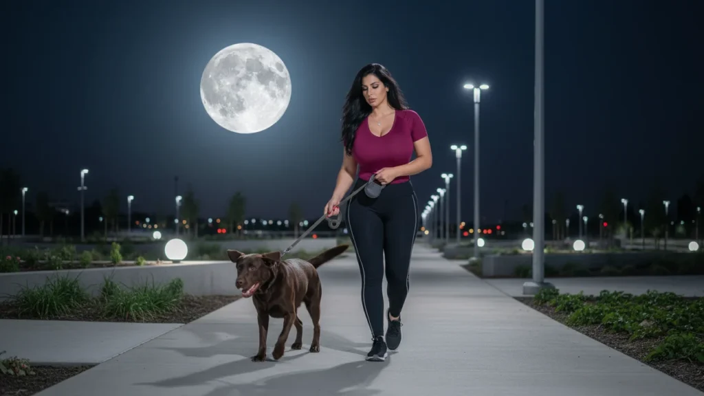 Why Dogs Become Restless During Full Moons — The Hidden Sensory Changes Their Bodies React To