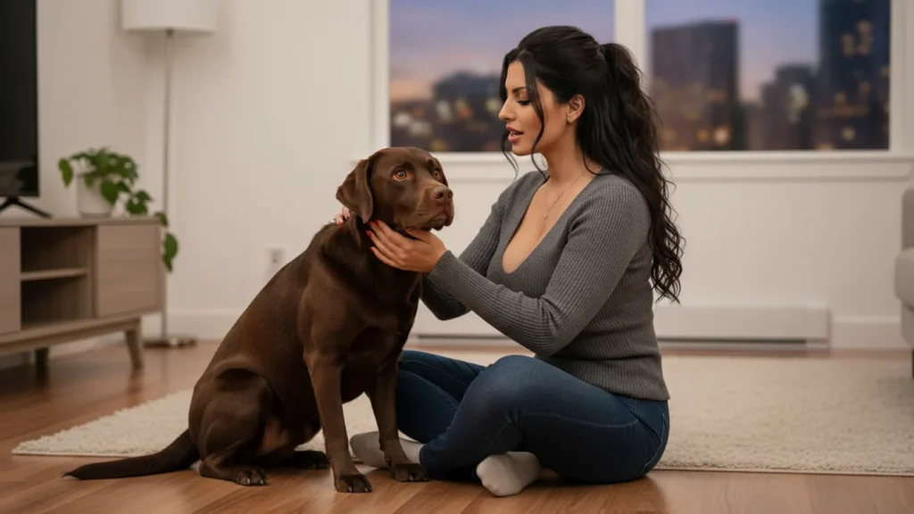 Why Dogs Get Anxious During Quiet Evenings — The Subtle Trigger Most Owners Never Connect