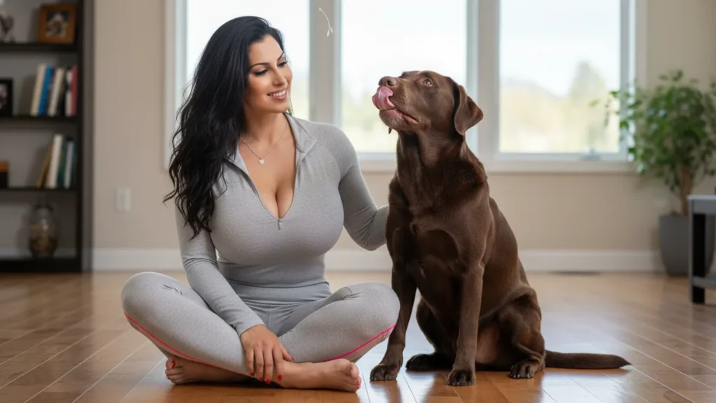 Why Dogs Lick the Air Repeatedly — The Subtle Signal Your Dog Is Trying to Send