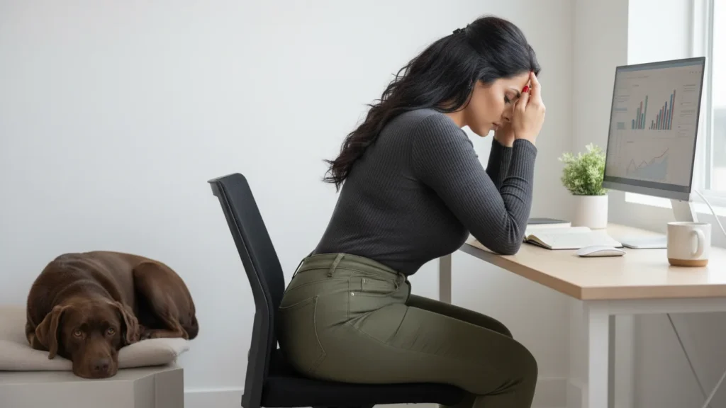 Why Dogs Mirror Household Tension — The Emotional Sensitivity Most Families Underestimate