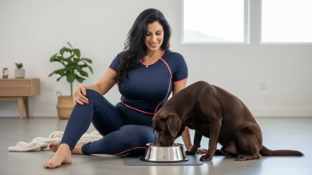 Why Dogs Pause Before Eating — The Quiet Behaviour That Tells You More Than You Think