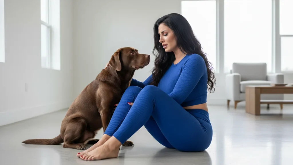 Why Dogs React to Human Tears — The Quiet Emotional Intelligence That Explains Their Response