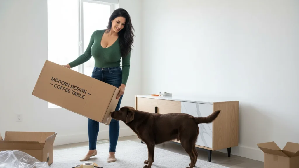 Why Dogs React to New Furniture — The Invisible Changes Their Senses Can’t Ignore
