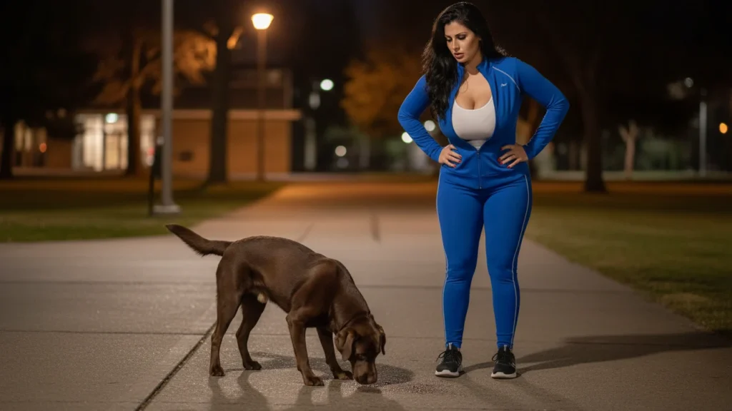 Why Dogs Respond Differently to Smells at Night — The Sensory Shift That Changes Everything After Dark