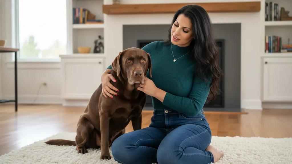 Why Dogs Sense Emotional Shifts Before Words — The Invisible Signals They Read That Humans Don’t Notice