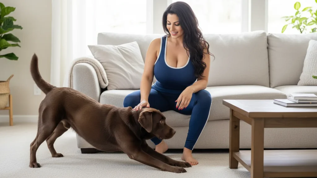 Why Dogs Stretch Repeatedly — What Their Body Language Is Really Telling You