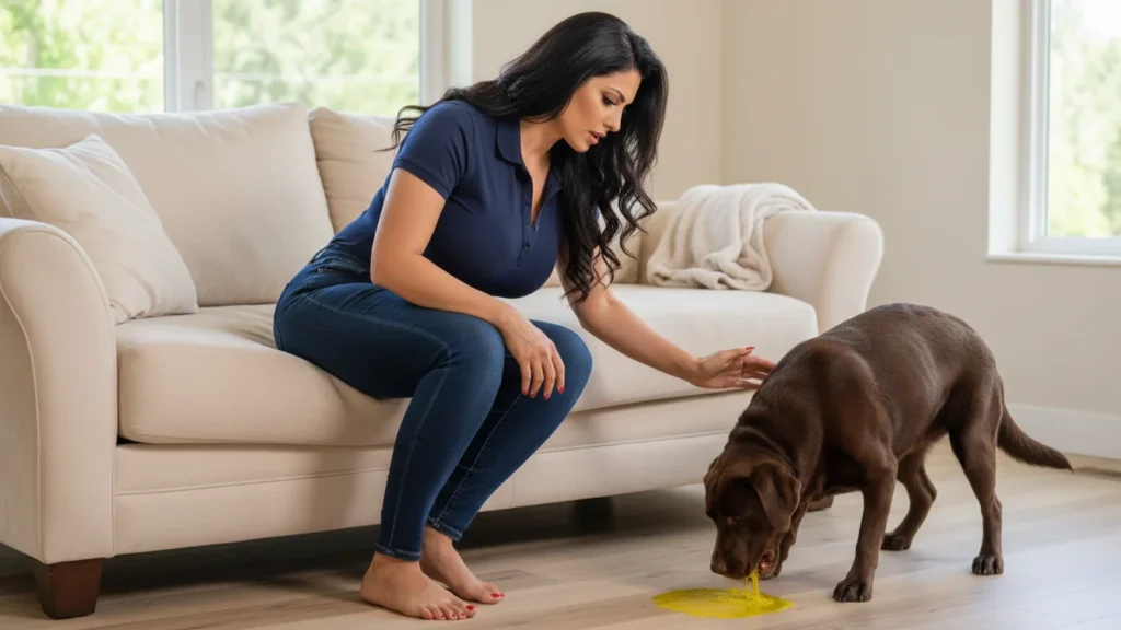 Why Dogs Vomit Yellow Foam in the Morning — The Real Reason It Happens (And When to Act)