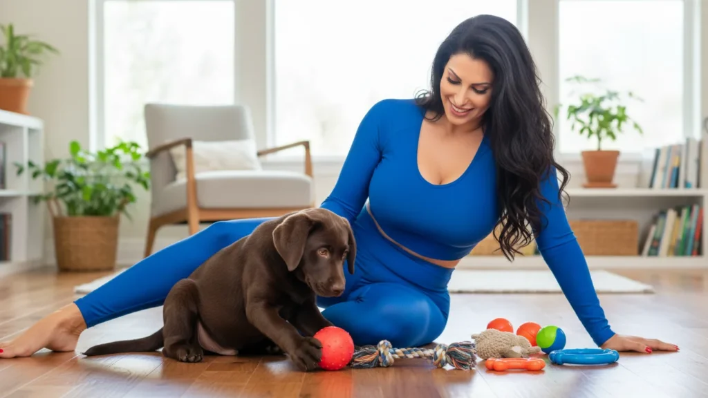 Why Puppies Attach to Objects — The Hidden Emotional Reason They Cling to Toys, Blankets, and “Random” Things