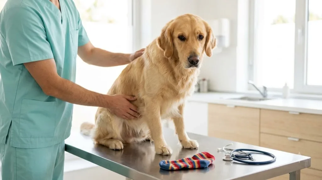 Dog Swallowed a Sock What Vets Do and When to Rush In