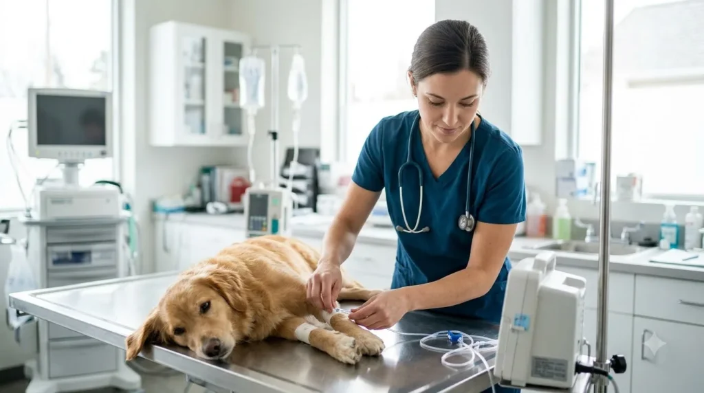 Vet Techs Do Far More Than Hold Your Pet Still