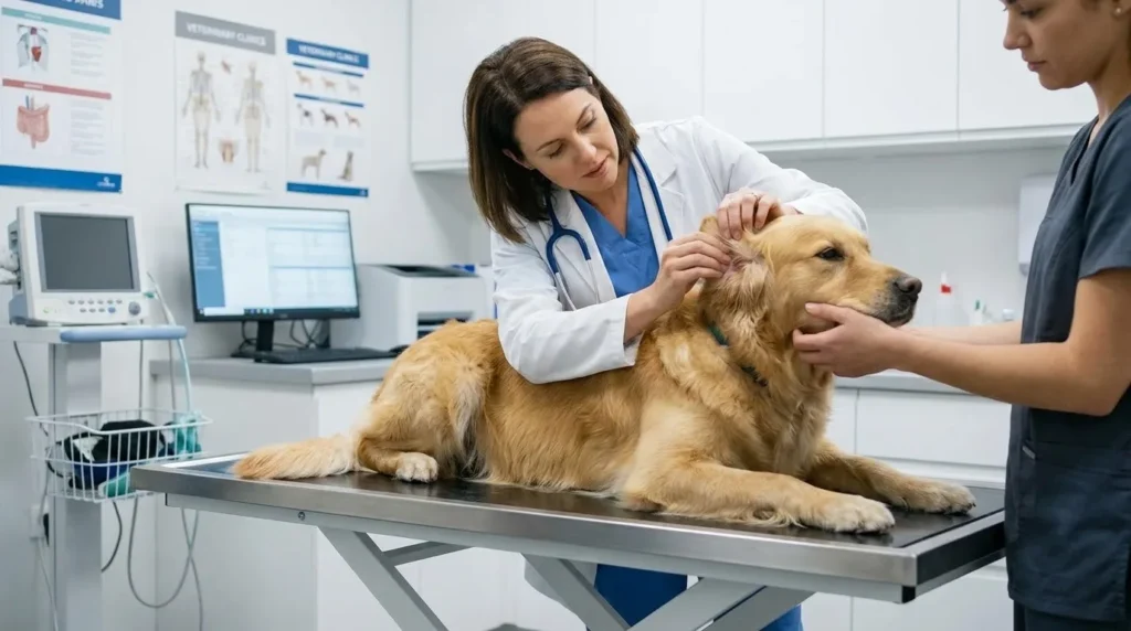 What Your Vet Notices in the First 10 Seconds of an Exam